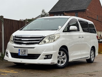 Used Toyota Alphard 2012 for sale - 75571704: Photo