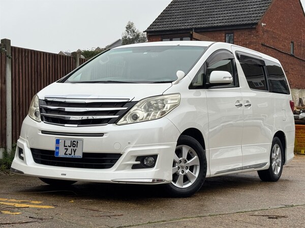 Used Toyota Alphard 2012 for sale - 75571704: Photo 66