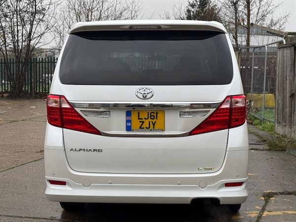 Used Toyota Alphard 2012 for sale - 75571704: Photo 6