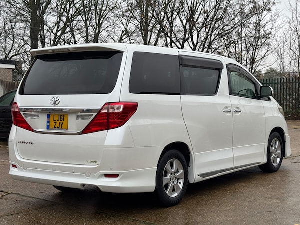 Used Toyota Alphard 2012 for sale - 75571704: Photo 7