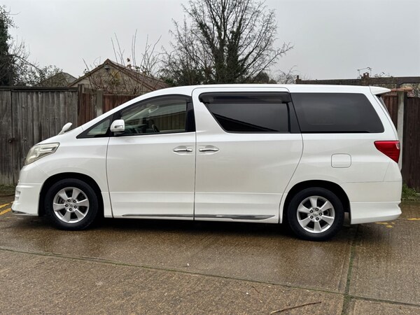 Used Toyota Alphard 2012 for sale - 75571704: Photo 9