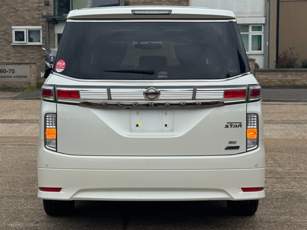 Used Nissan Elgrand 2012 for sale - 76261791: Photo 64