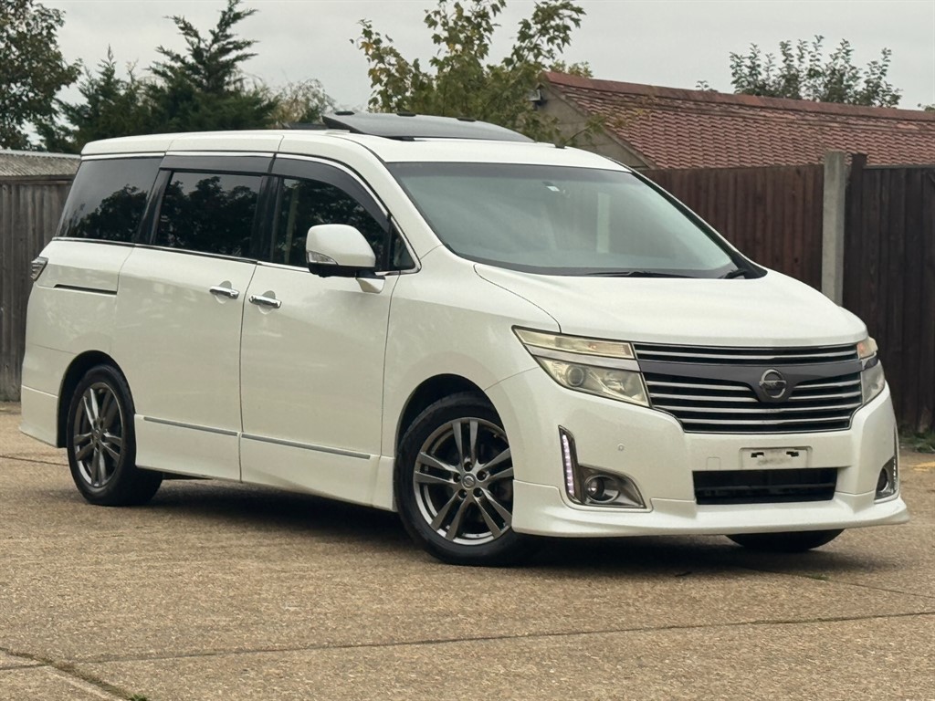 Used Nissan Elgrand 2012 for sale - 76261791: Photo 67