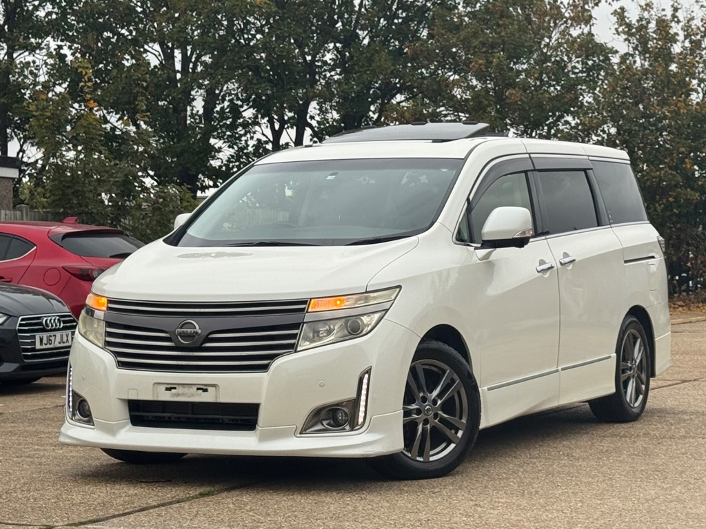 Used Nissan Elgrand 2012 for sale - 76261791: Photo 69