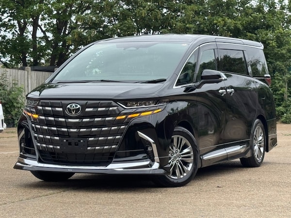 Used Toyota Alphard 2025 for sale - 75572035: Photo 3