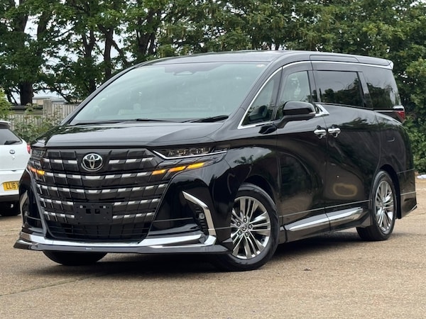 Used Toyota Alphard 2025 for sale - 75572035: Photo 81