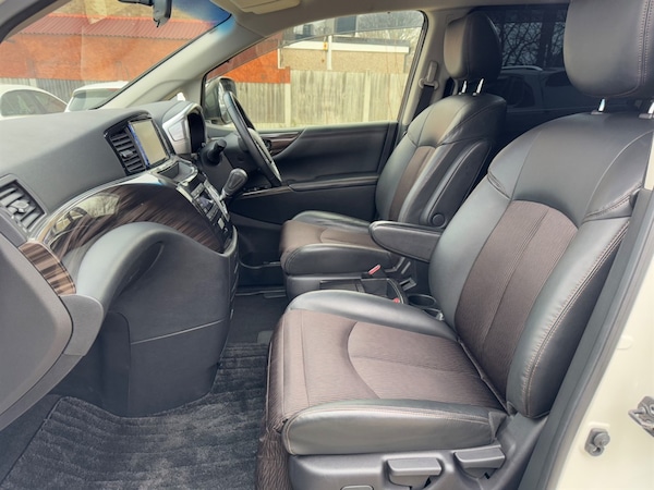 Used Nissan Elgrand 2017 for sale - 75571561: Photo 14