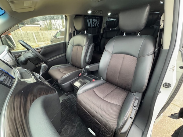 Used Nissan Elgrand 2017 for sale - 75571561: Photo 15