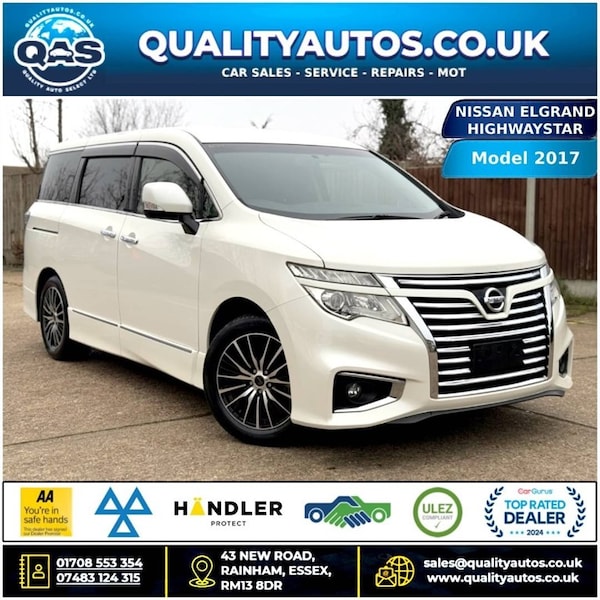 Used Nissan Elgrand 2017 for sale - 75571561: Photo 1