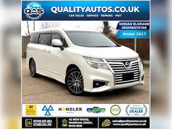 Used Nissan Elgrand 2017 for sale - 75571561: Photo