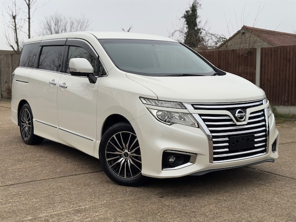 Used Nissan Elgrand 2017 for sale - 75571561: Photo 3
