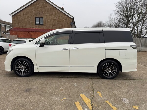 Used Nissan Elgrand 2017 for sale - 75571561: Photo 73