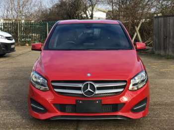 Used Mercedes-Benz B-Class 2015 for sale - 69683610: Photo