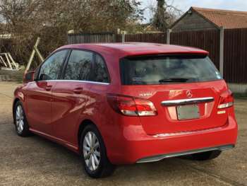 Used Mercedes-Benz B-Class 2015 for sale - 69683610: Photo