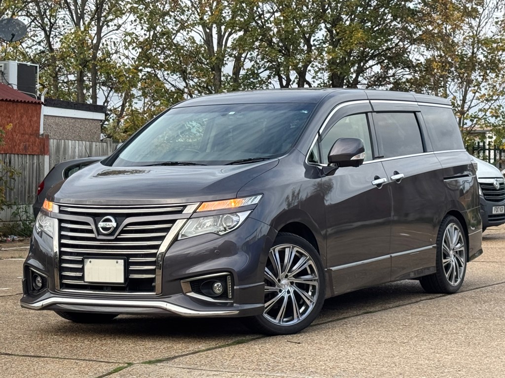 Used Nissan Elgrand 2018 for sale - 76532403: Photo 3