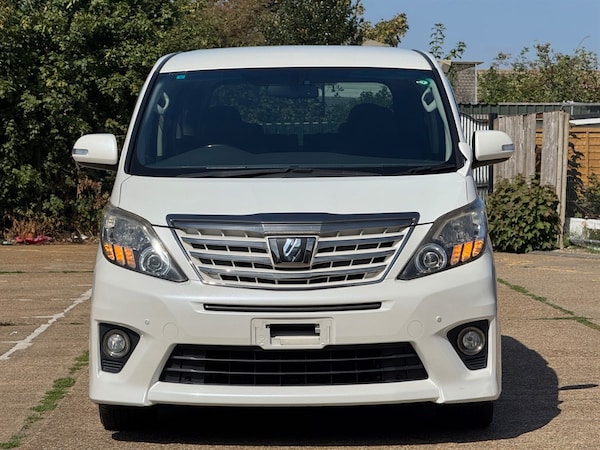 Used Toyota Alphard 2013 for sale - 75570281: Photo 2