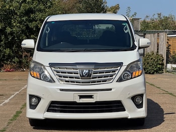 Used Toyota Alphard 2013 for sale - 75570281: Photo