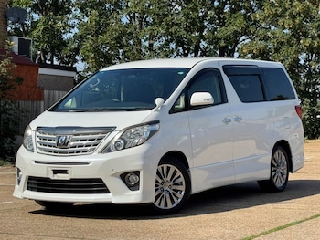 Used Toyota Alphard 2013 for sale - 75570281: Photo