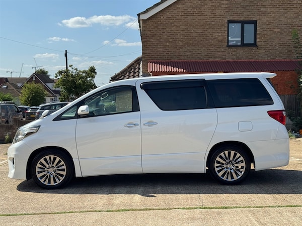 Used Toyota Alphard 2013 for sale - 75570281: Photo 5
