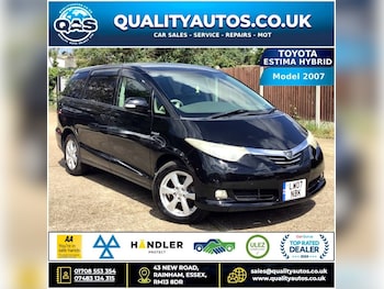 2007 - TOYOTA ESTIMA HYBRID 2.4 AUTO 07-07 ULEZ 7 SEAT, FRESH IMPORT, VERIFIED MIL