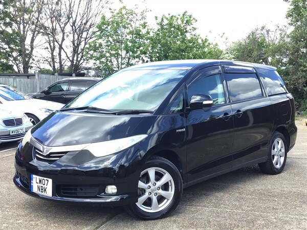 Used Toyota Estima 2007 for sale - 75571556: Photo 4