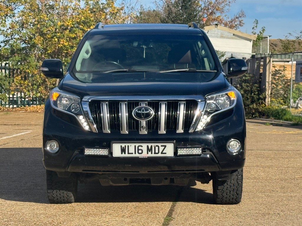 Used Toyota Land Cruiser 2016 for sale - 76393797: Photo 2