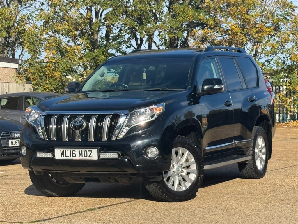 Used Toyota Land Cruiser 2016 for sale - 76393797: Photo 3