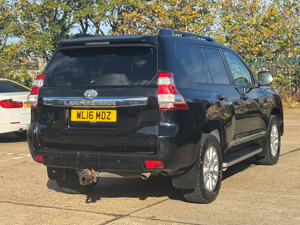 Used Toyota Land Cruiser 2016 for sale - 76393797: Photo 6