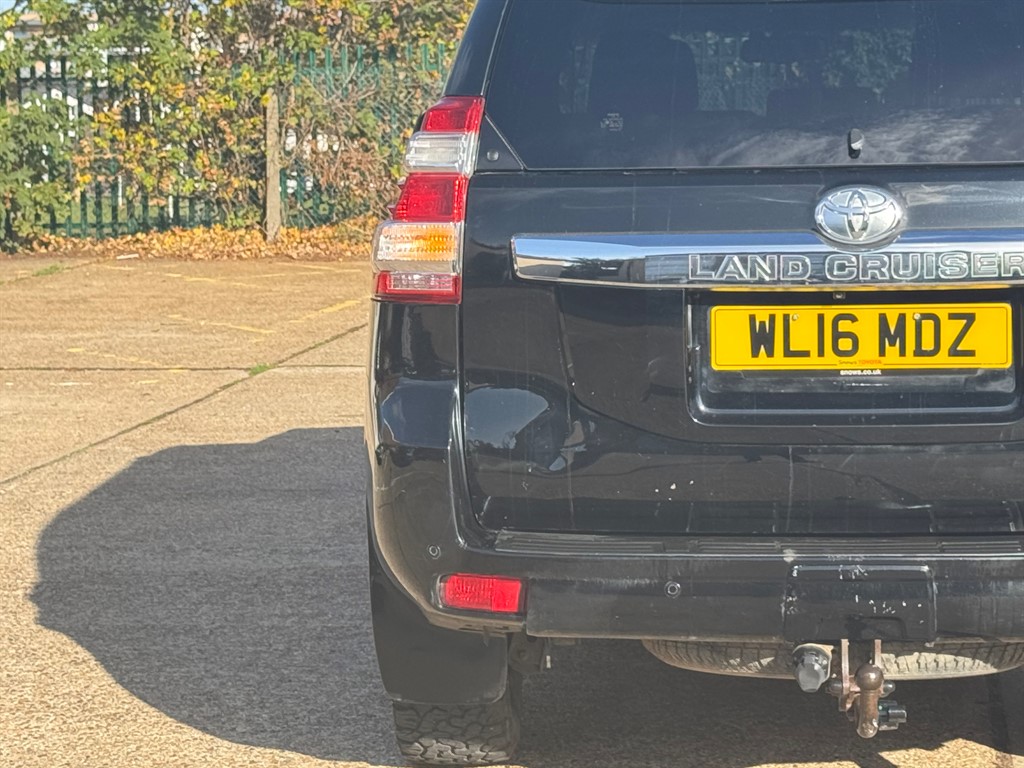 Used Toyota Land Cruiser 2016 for sale - 76393797: Photo 61