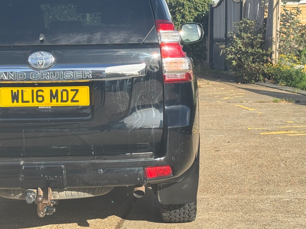 Used Toyota Land Cruiser 2016 for sale - 76393797: Photo 62