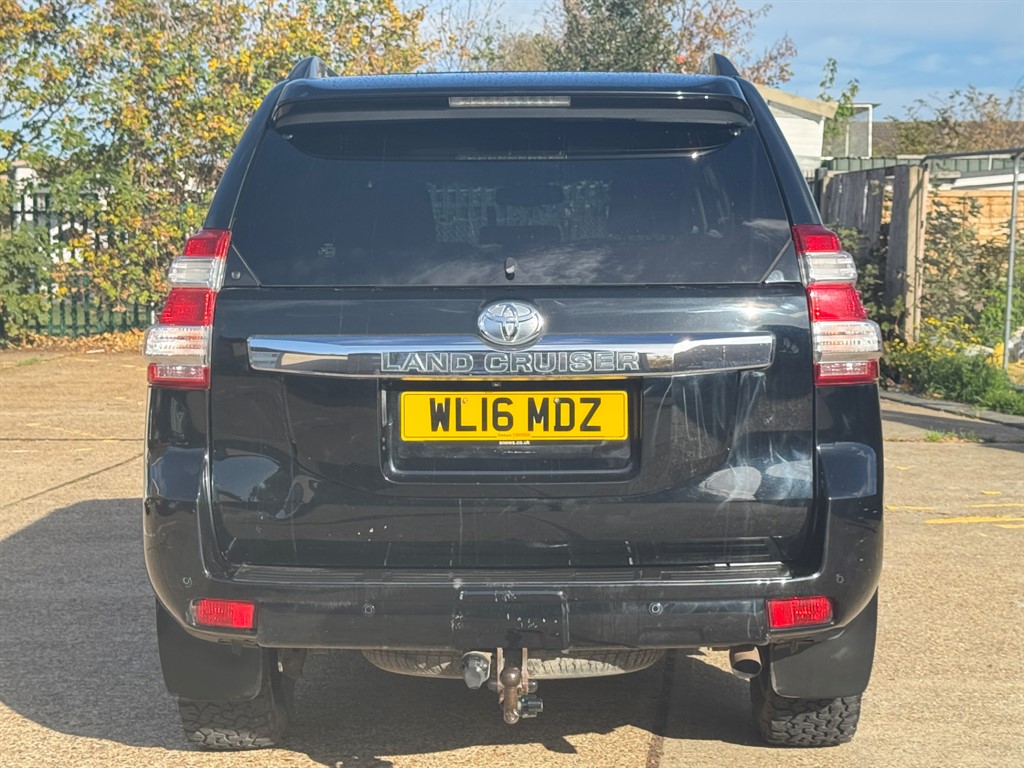 Used Toyota Land Cruiser 2016 for sale - 76393797: Photo 7