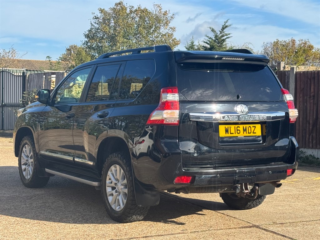 Used Toyota Land Cruiser 2016 for sale - 76393797: Photo 8