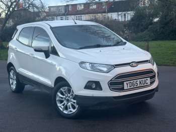 2015 - Ford EcoSport 1.5 Zetec SUV 5dr Petrol Manual 2WD Euro 5 (112 ps)