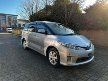 Toyota, Estima (61) Aeras Grey 2.4L Petrol 7 Seater Auto MPV 5dr