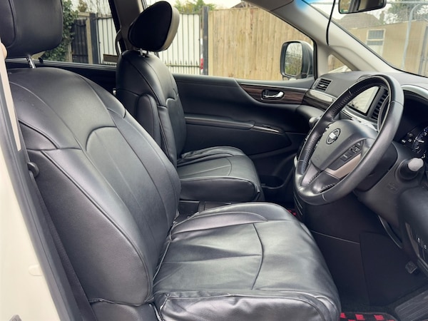 Used Nissan Elgrand 2018 for sale - 75571614: Photo 12