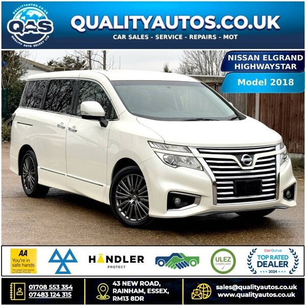 Used Nissan Elgrand 2018 for sale - 75571614: Photo 1