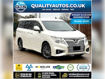 Used Nissan Elgrand 2018 for sale - 75571614: Photo