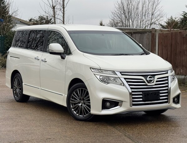 Used Nissan Elgrand 2018 for sale - 75571614: Photo 3