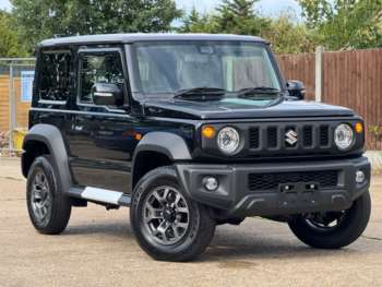 2025 - SUZUKI JIMNY SIERRA AUTO 4WD 1.5L PETROL 4 SEATER ULEZ 74-25 EURO 6 FRESH I