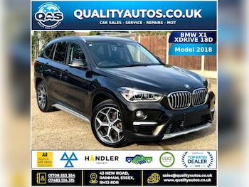 2018 - BMW X1 XDRIVE 18D XLINE 2.0L DIESEL AUTO 68-18 ULEZ FRESH IMPORT VERIFIED M