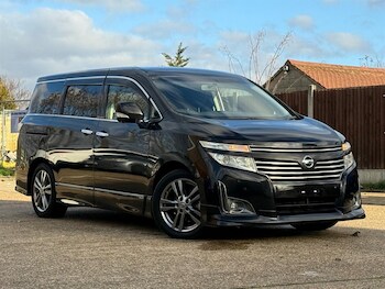 2013 - ELGRAND HIGHWAY STAR S 4WD 3.5L PETROL AUTO, ULEZ, 7SEAT,5DR,FRESH IMPORT,V