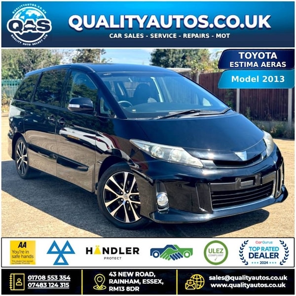 Used Toyota Estima 2013 for sale - 75572120: Photo 1