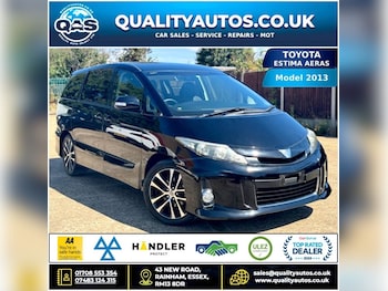 2013 - TOYOTA ESTIMA AERAS 2.4 AUTO 62-13 MPV 7SEAT ULEZ FRESH IMPORT VERIFIED MIL