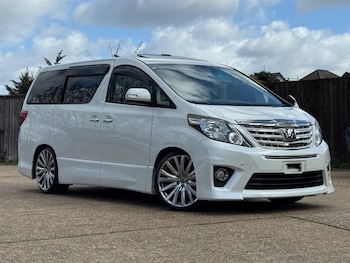 Toyota Alphard feature image