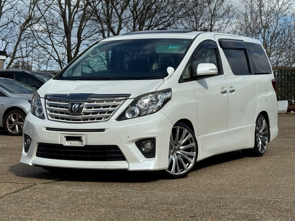 Used Toyota Alphard 2014 for sale - 78055455: Photo 77