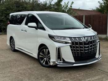 2023 - TOYOTA ALPHARD- SRC NEW 23-72 AUTO 2.5 7 SEAT ULEZ FRESH IMPORT VERIFIED MI