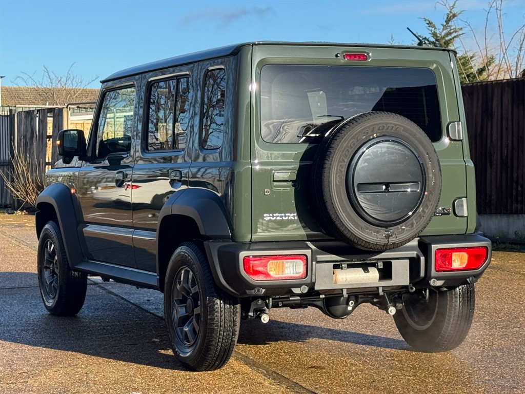 Used Suzuki Jimny 2025 for sale - 77225449: Photo 4