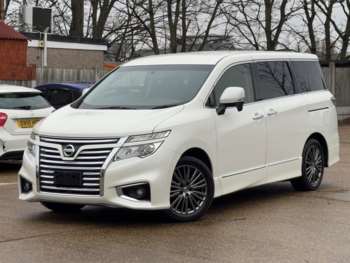 Used Nissan Elgrand 2018 for sale - 73445980: Photo