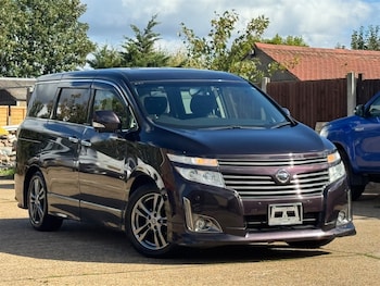 Used Nissan Elgrand 2013 for sale - 75934894: Photo
