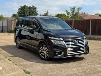 2019 - NISSAN ELGRAND HIGHWAYSTAR - S 2.5L PETROL AUTO, ULEZ, 69-19, FRESH IMPORT,